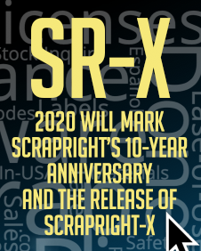 SR-X, ScrapRight at 10 Years Old
